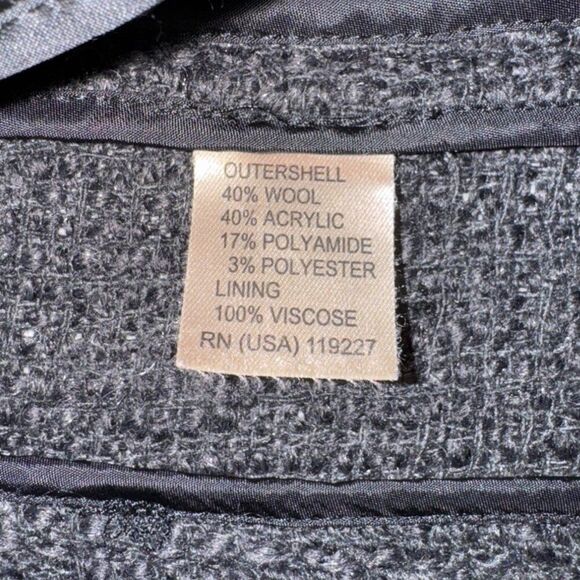 Massimo Dutti Womens Asymmetrical Wool Blend Jacket With Zippers - Picture 4 of 6